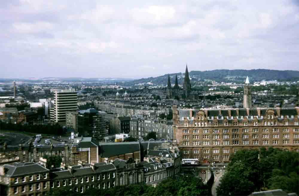 01 - Escocia - Edimburgo